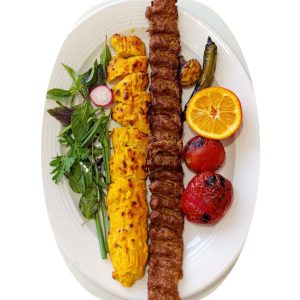 خوراک وزیری دو نفره