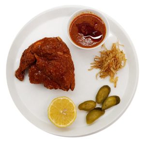 خوراک مرغ ربی